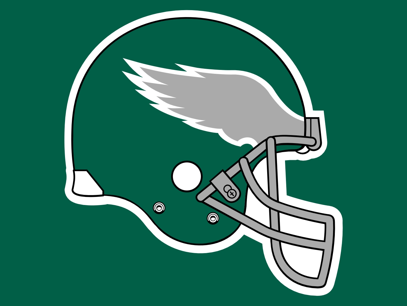Philadelphia Eagles Helmet Logo