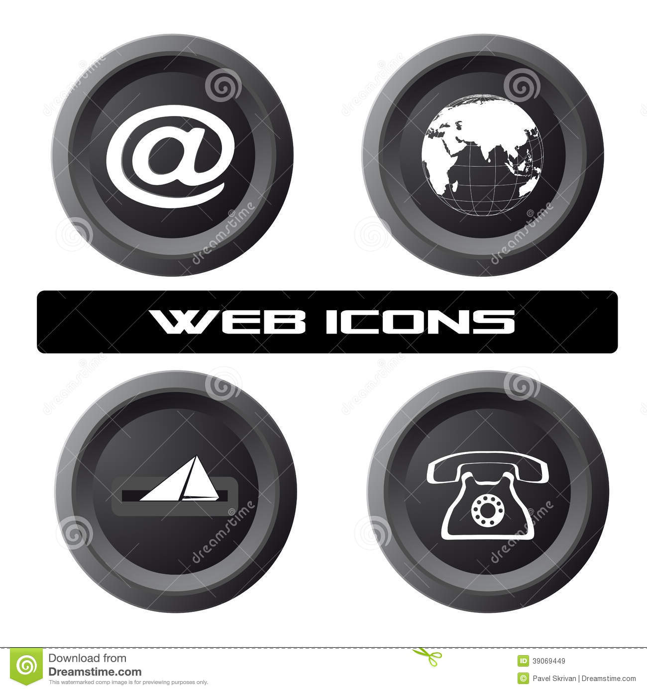 Phone Application Icons Phone Application Icons