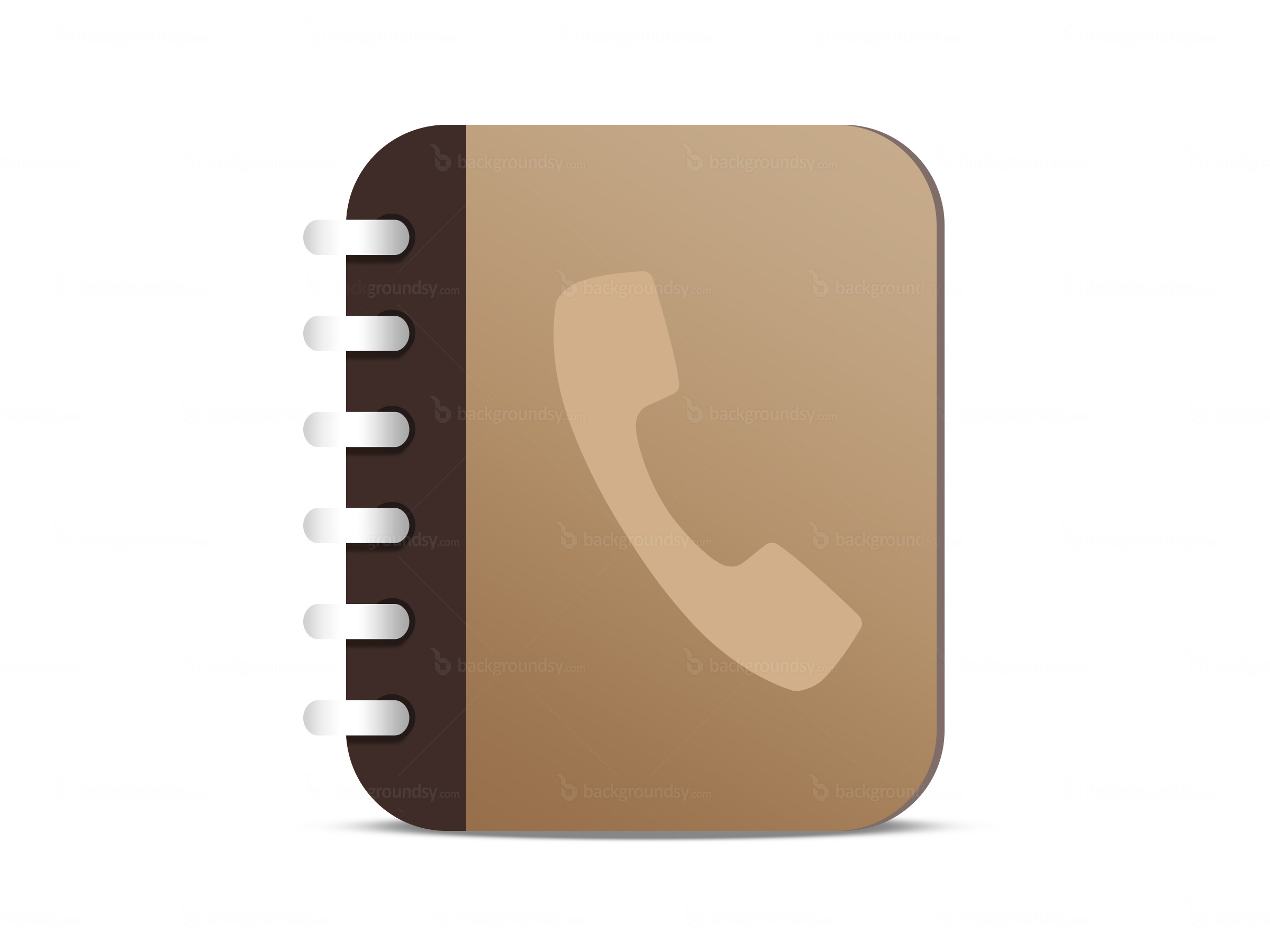 Phone Book Icon