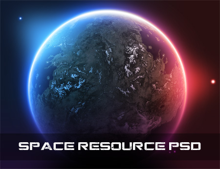 15 Space PSD Files Images