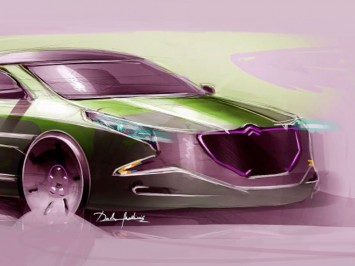 Photoshop Car Rendering