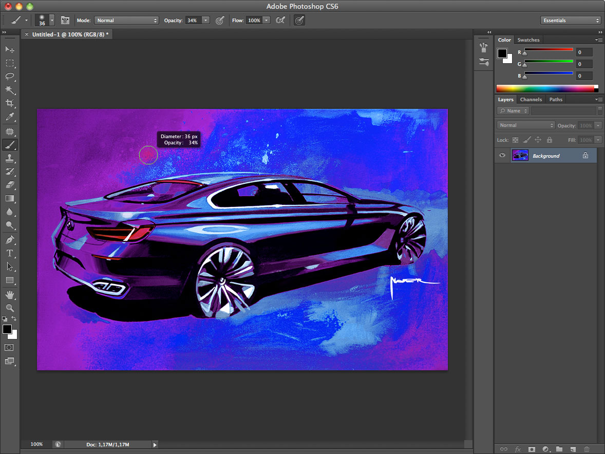 Photoshop CS6 Screen Shot Photoshop CS6 Screen Shot
