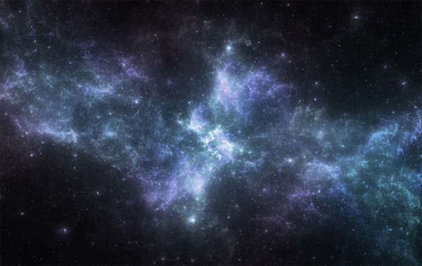 Photoshop Nebula Earth Photoshop Nebula Earth