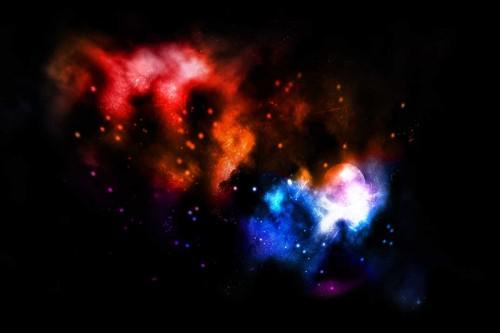 Photoshop Nebula Tutorial