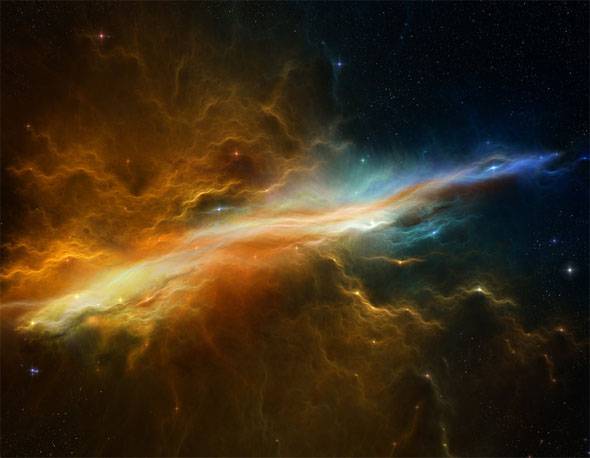 Photoshop Nebula Tutorial