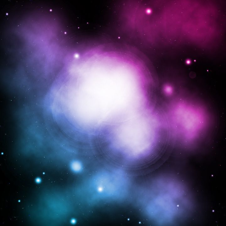 Photoshop Nebula