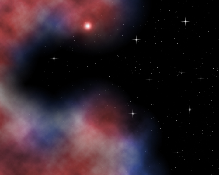 Photoshop Space Nebula Photoshop Space Nebula