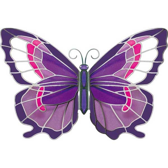 Pink and Purple Butterfly