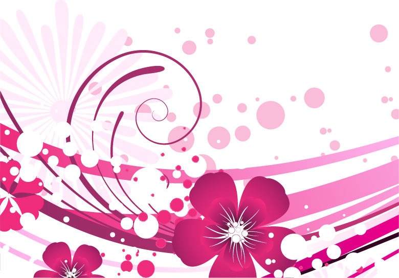 13 Pink Abstract Graphic Images