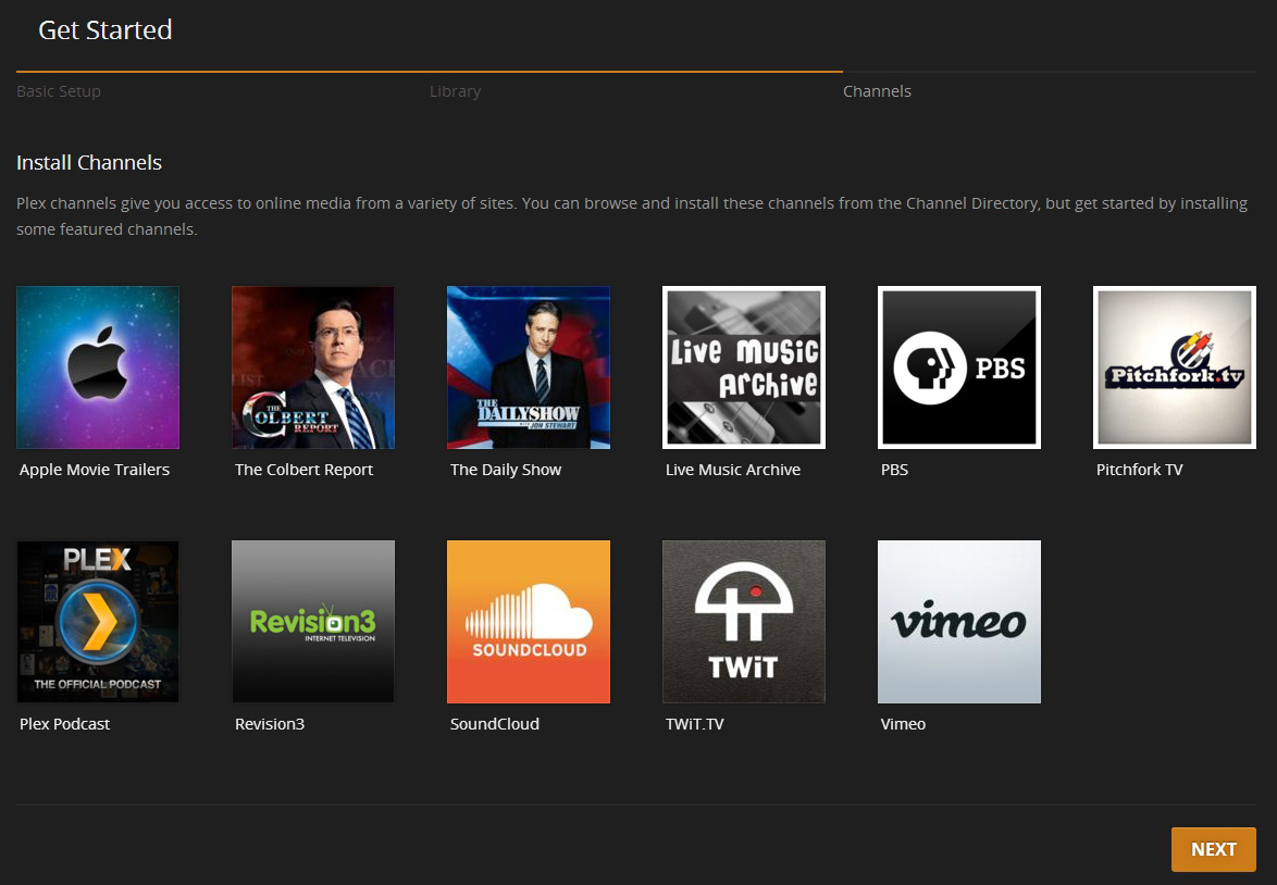 Plex Media Server