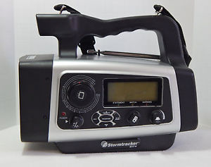 Portable TV AM FM Weather Radio