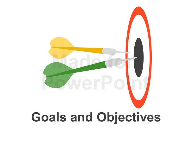 PowerPoint Templates Goals and Objectives