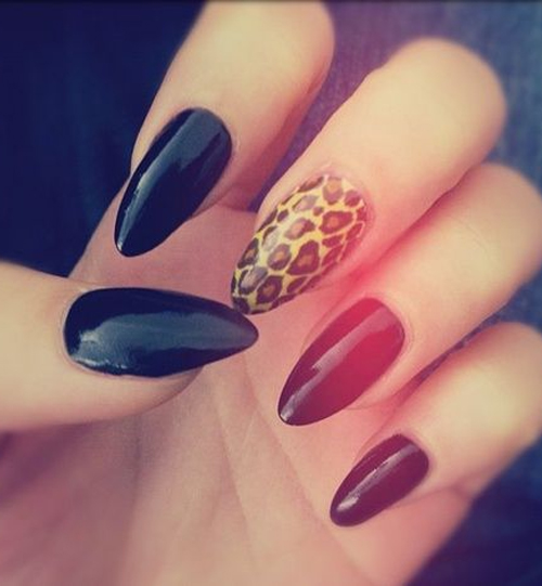 Pretty Pointy Nail Designs