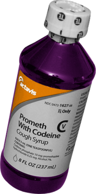 Promethazine Codeine Bottle