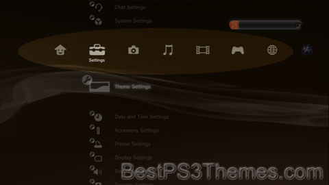 PS3 Main Menu