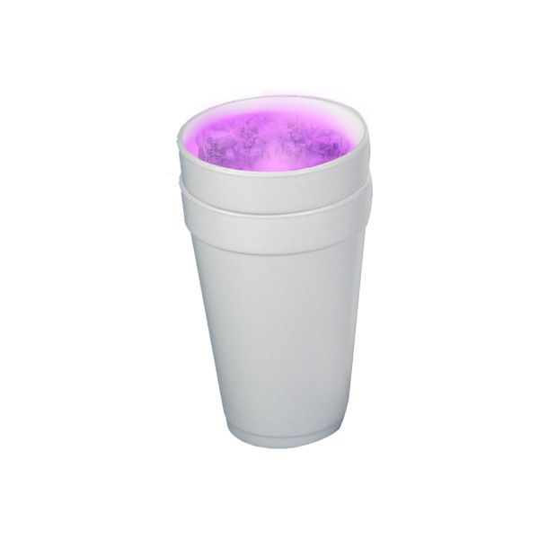 Purple Lean Cup Cartoon