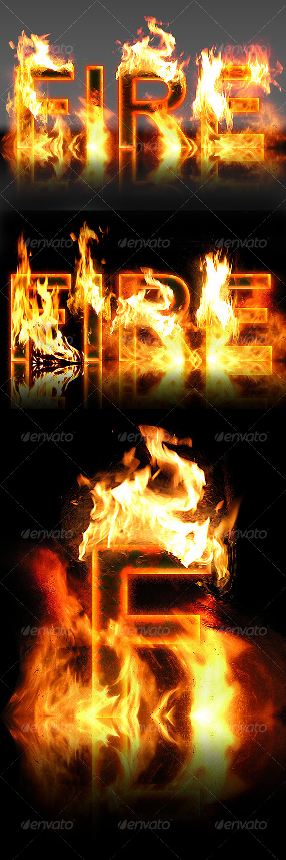 Real Fire Transparent Background