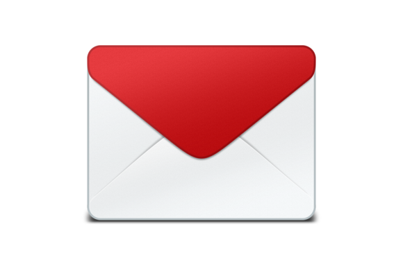 Red Email Icon