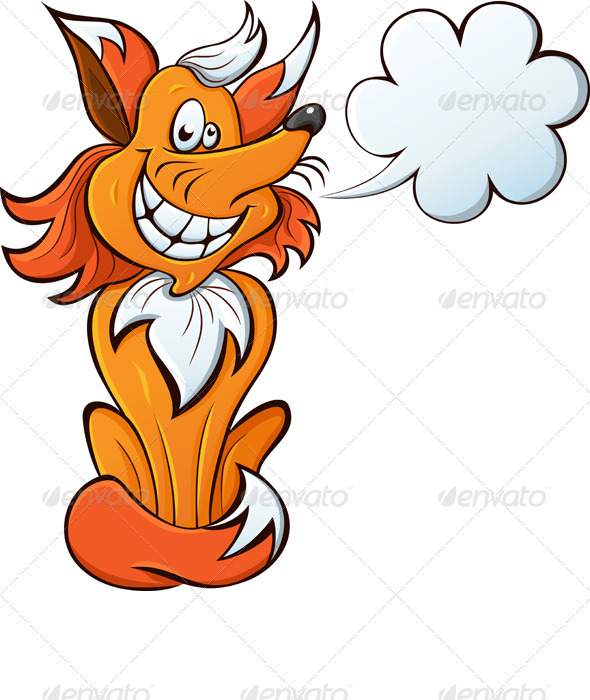 Red Fox Cartoon