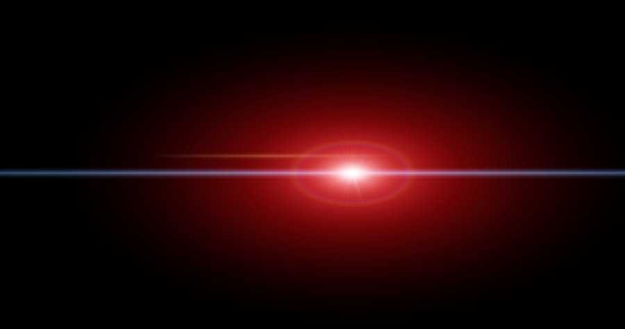 Red Lens Flare Photoshop