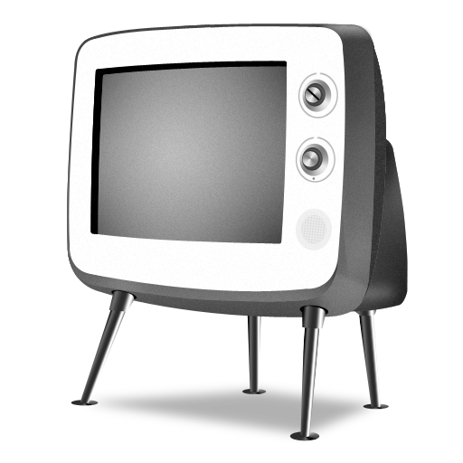 Retro TV Icon