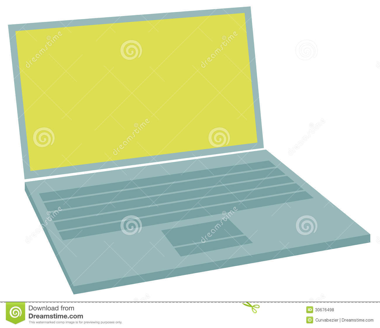 Royalty Free Images Computer Laptop
