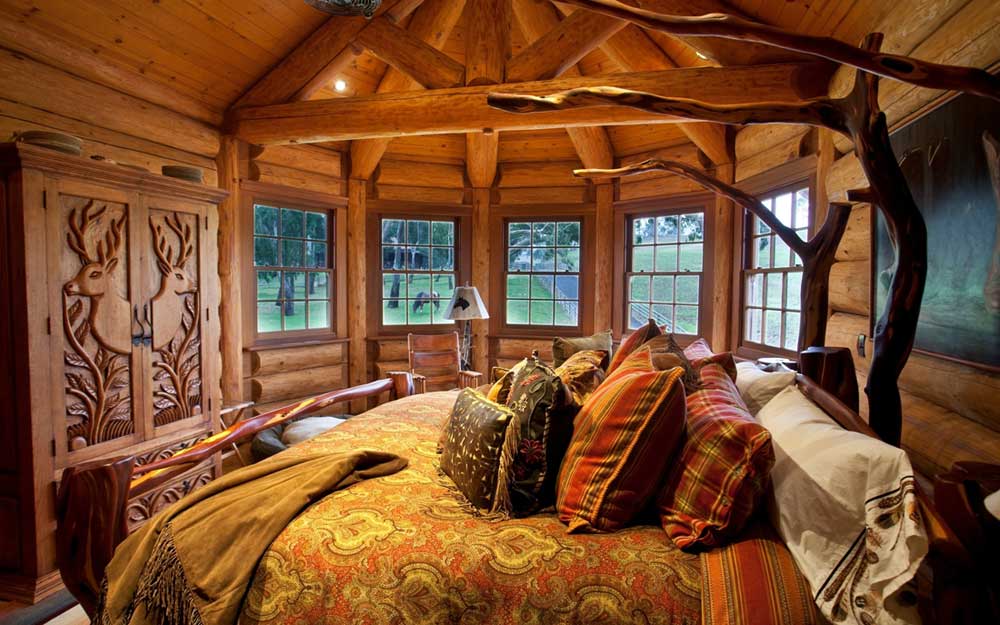 Rustic Bedroom Interior Design Ideas