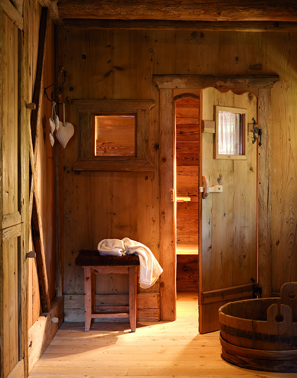 Rustic Cabin Interior Design