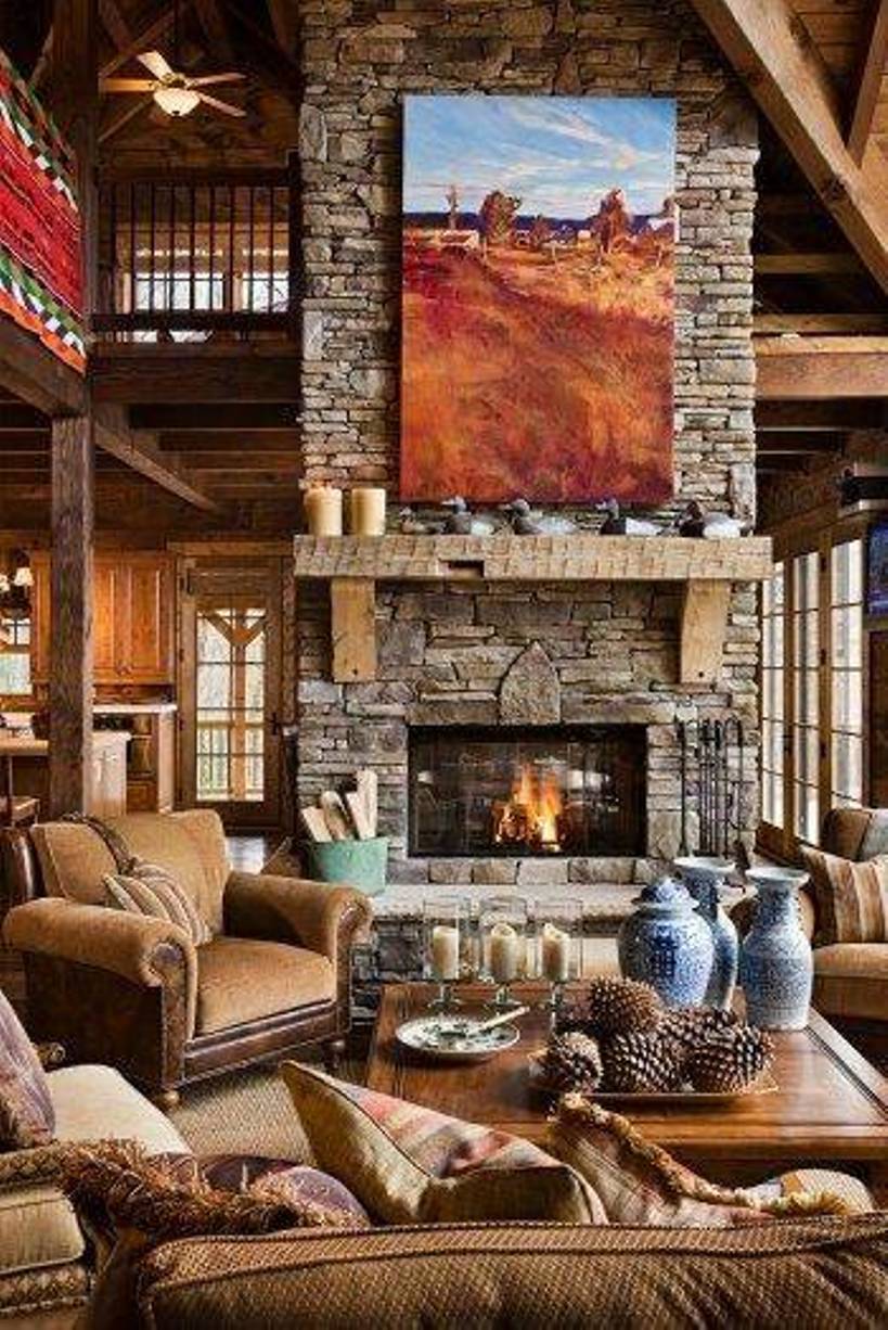 Rustic Cottage Interior Design