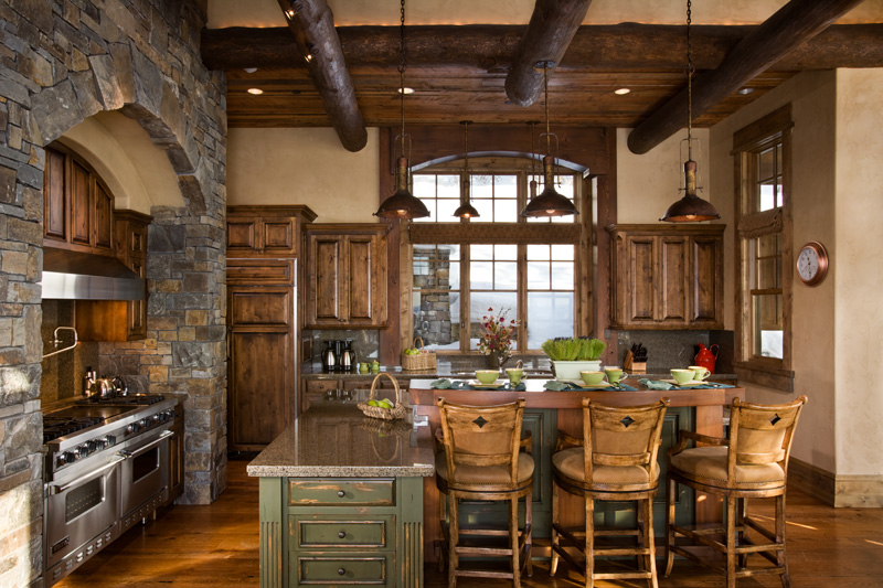 Rustic Kitchen