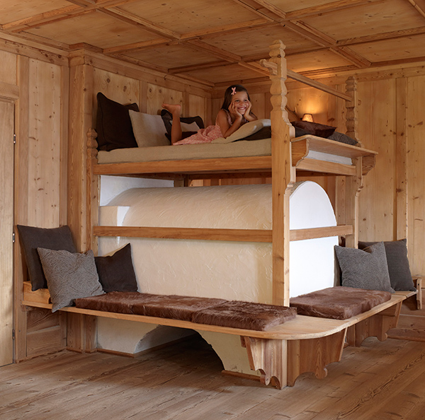 Rustic Log Cabin Interior Design