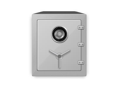 Safe Icon Vector