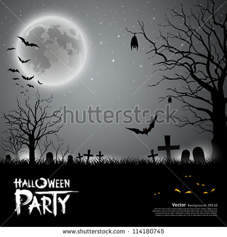 Scary Halloween Party