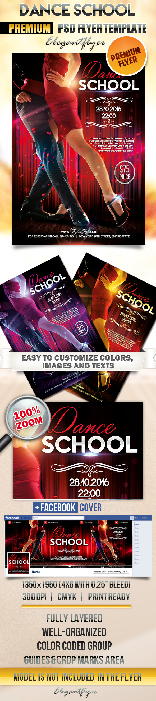 School Dance Flyer Templates Free