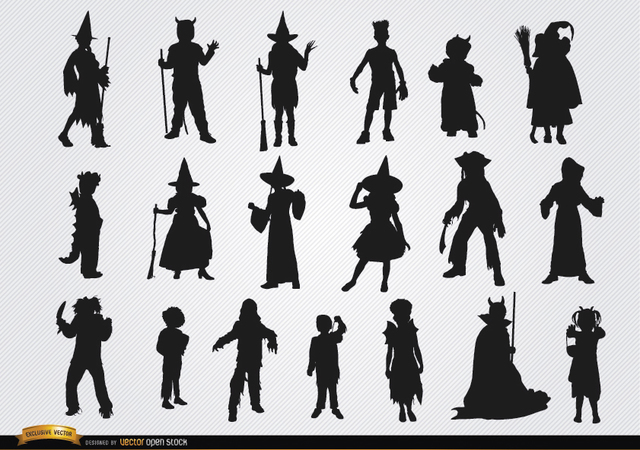 Silhouette Halloween Costume