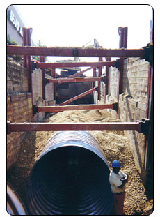 Slide Rail Shoring Systems