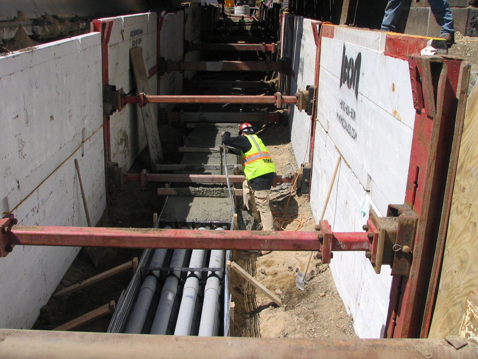 Slide Rail Shoring Systems