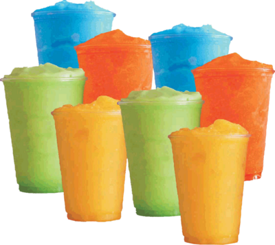 Slush Cups High Resolution