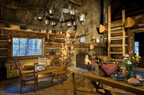 Small Rustic Cabin Decor