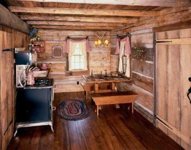 18 Rustic Cabin Interior Design Ideas Images Rustic Log