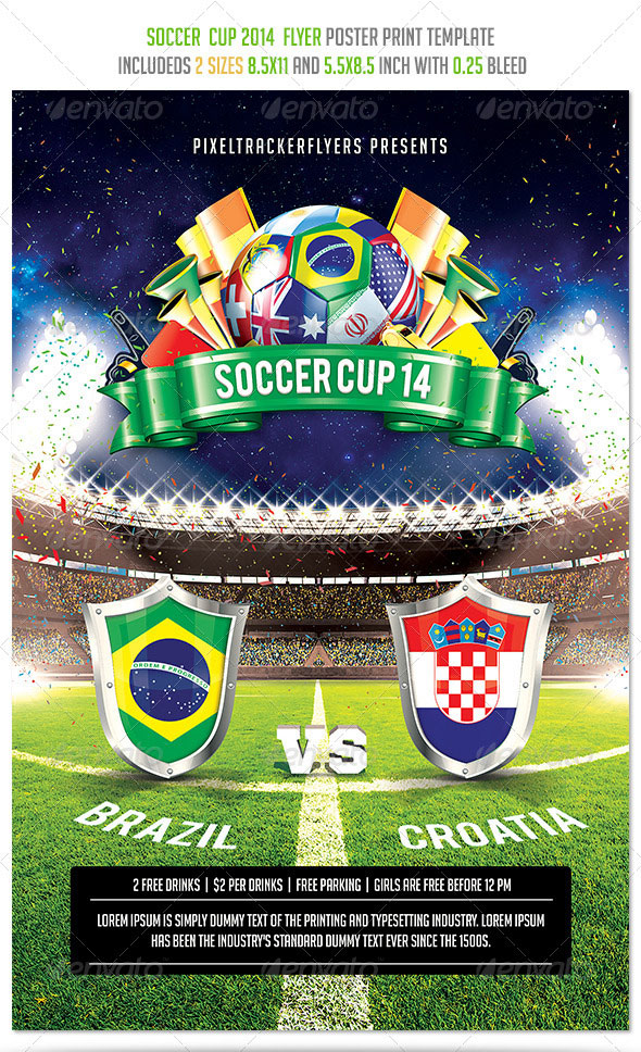 Soccer Flyers Templates Free Soccer Flyers Templates Free