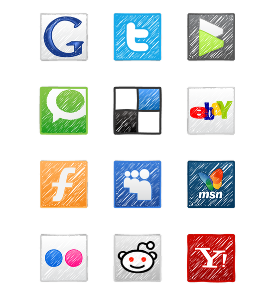 Social Media Icons