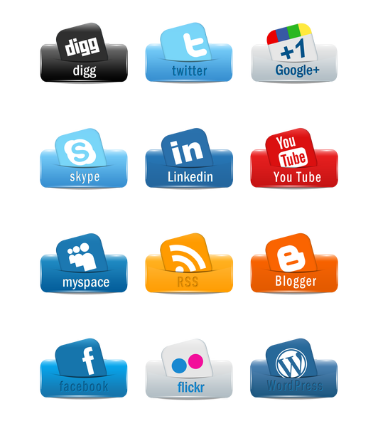 Social Media Icons