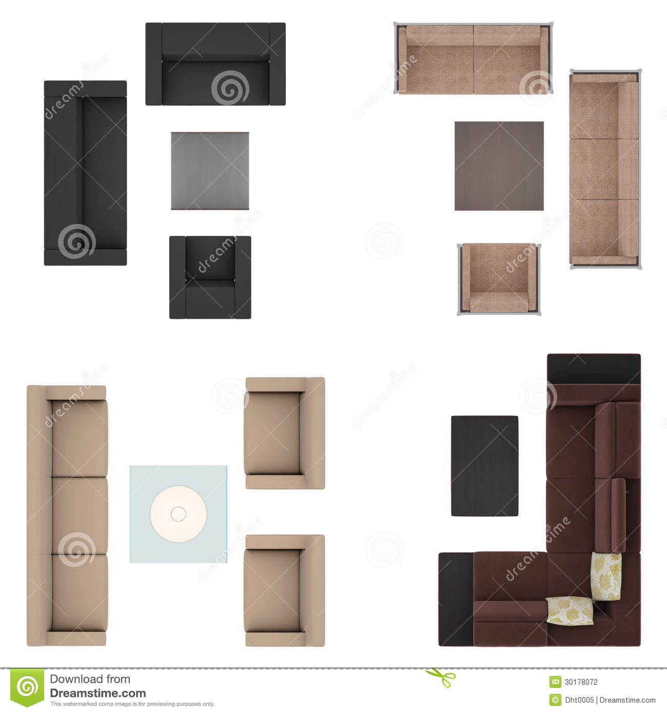 2d furniture clipart - photo #36