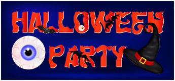 Spooky Happy Halloween Sign