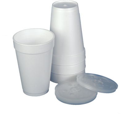 Styrofoam Cups with Lids