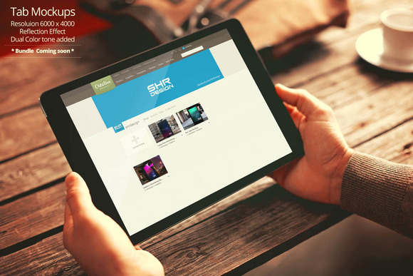 Tablet Mockup PSD Tablet Mockup PSD