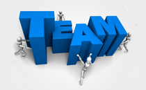 Team Building Training Icon