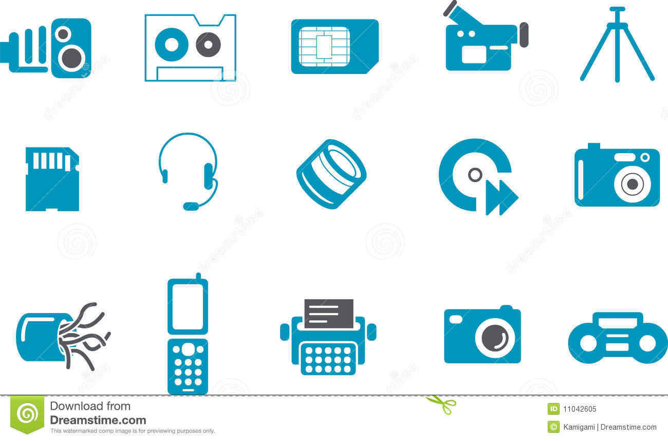 Technology Business Icons Free