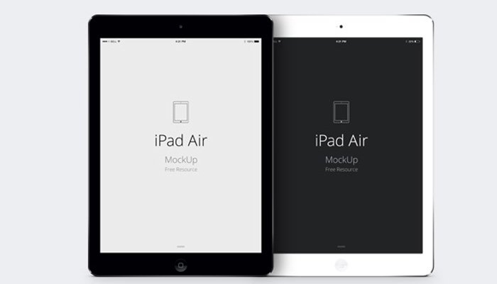 Template iPad Air Template iPad Air